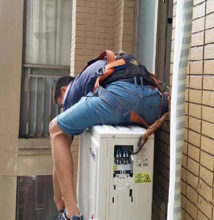 肇东空调移机